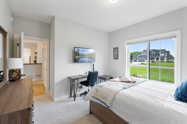 4452 167th Ave NW, Andover, MN 55304 - bedroom featuring light carpet and baseboards