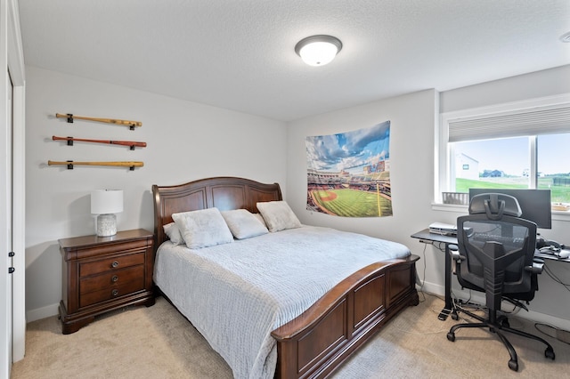 4452 167th Ave NW, Andover, MN 55304 - bedroom featuring light carpet and an office area
