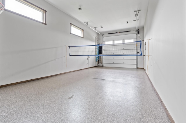 4452 167th Ave NW, Andover, MN 55304 - garage featuring baseboards