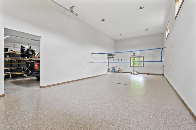 4452 167th Ave NW, Andover, MN 55304 - garage with baseboards