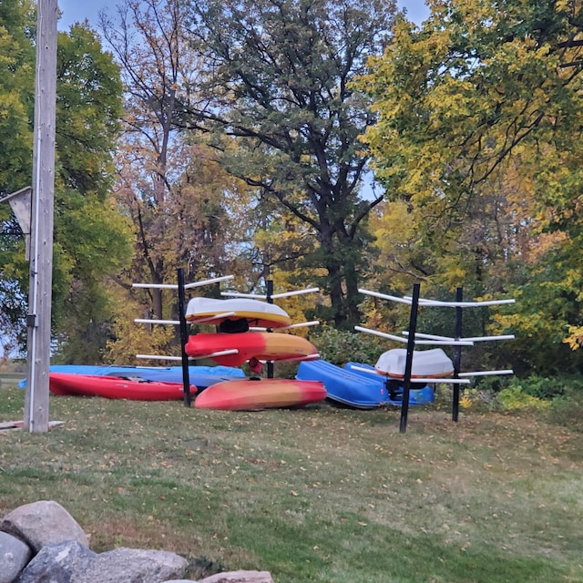 13240 Devils Lake Rd NW Unit 20, Brandon, MN 56315 - view of property's community featuring a yard