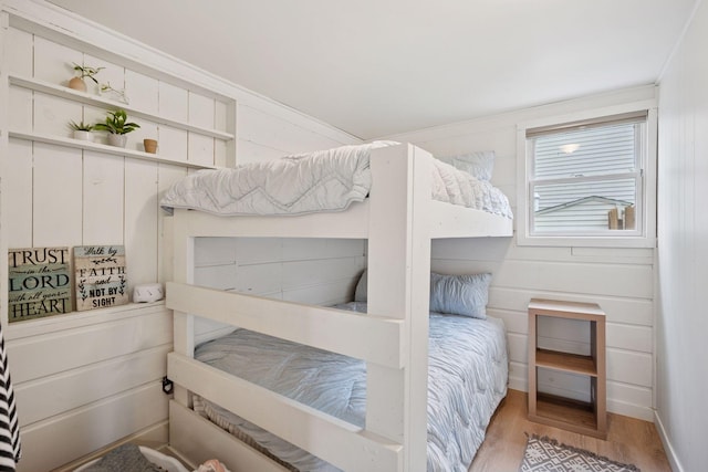 7315 120th St NW, Annandale, MN 55302 - bedroom featuring light wood-style floors and baseboards