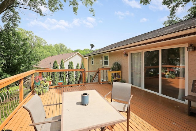 6788 147th St W, Savage, MN 55378 - view of wooden terrace