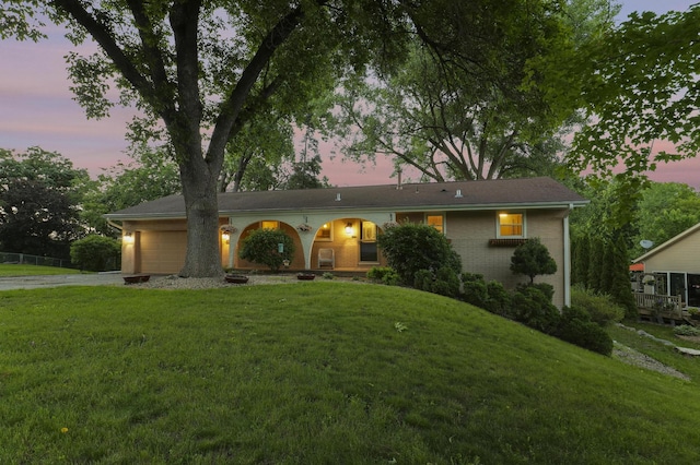 6788 147th St W, Savage, MN 55378 - ranch-style house featuring an attached garage, a yard, and driveway