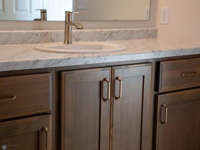 302 Neuman Blvd, Colfax, ND 58018 - bathroom with vanity