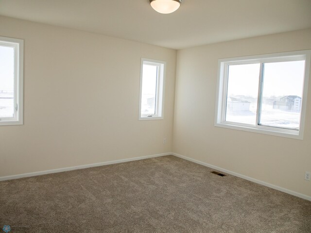302 Neuman Blvd, Colfax, ND 58018 - empty room with carpet and baseboards