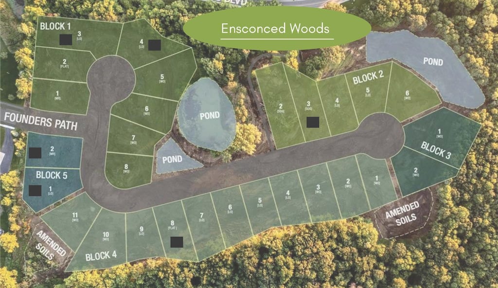 719 Ensconsed Way, Chaska, MN 55318 - map / location with property parcel outlined