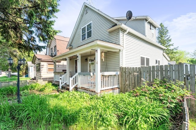 14 3rd St, Proctor, MN 55810 - view of front of home with covered porch