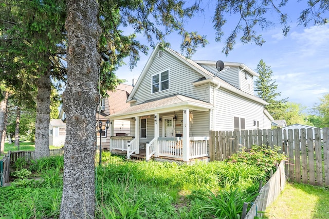 14 3rd St, Proctor, MN 55810 - view of front of property with covered porch