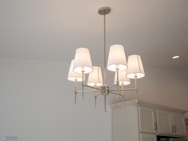 6310 83rd Ave S, Horace, ND 58047 - kitchen view of a chandelier