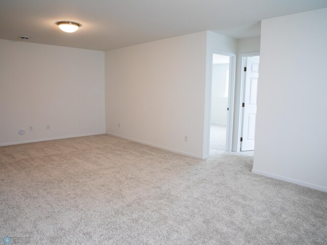 6310 83rd Ave S, Horace, ND 58047 - spare room featuring light carpet