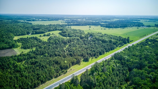 5936 Roosevelt Rd SE, Bemidji, MN 56601 - drone / aerial view of a heavily wooded area