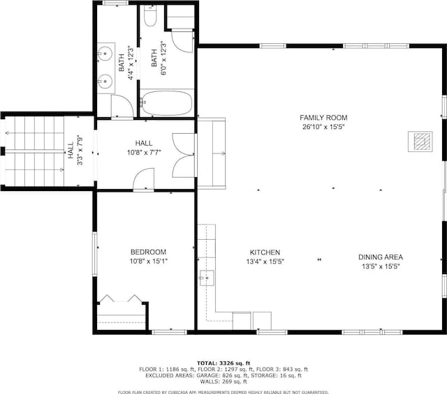 5936 Roosevelt Rd SE, Bemidji, MN 56601 - view of room layout