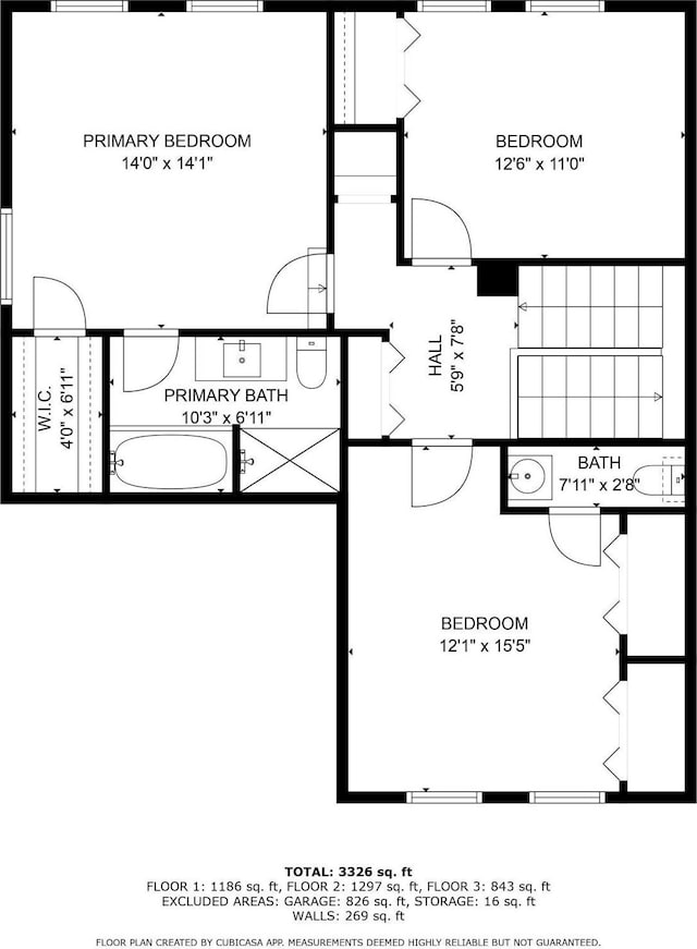 5936 Roosevelt Rd SE, Bemidji, MN 56601 - view of room layout