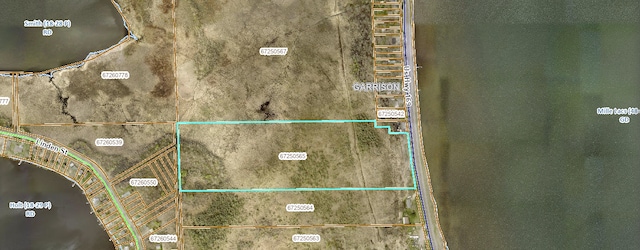 7165 US Highway 169, Garrison, MN 56450 - map of property location with property parcel outlined