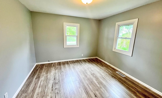 7165 US Highway 169, Garrison, MN 56450 - unfurnished room with plenty of natural light and wood finished floors