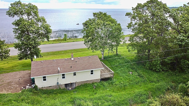 7165 US Highway 169, Garrison, MN 56450 - view of subject property with a nearby body of water