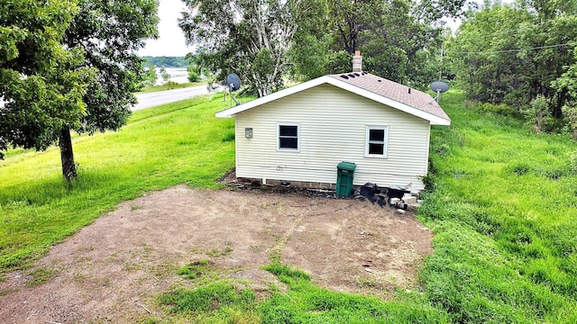 7165 US Highway 169, Garrison, MN 56450 - rear view of house