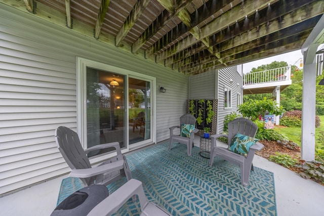 609 Main St E, Wabasha, MN 55981 - view of patio / terrace