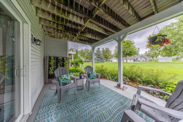 609 Main St E, Wabasha, MN 55981 - view of patio