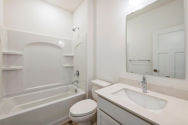 20264 Marsh Ct, Rogers, MN 55311 - full bathroom featuring shower / bath combination and vanity