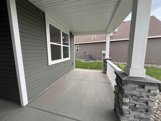20264 Marsh Ct, Rogers, MN 55311 - view of porch