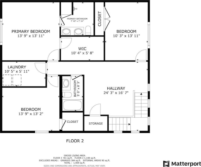 9462 Bridle Way, Victoria, MN 55386 - view of room layout