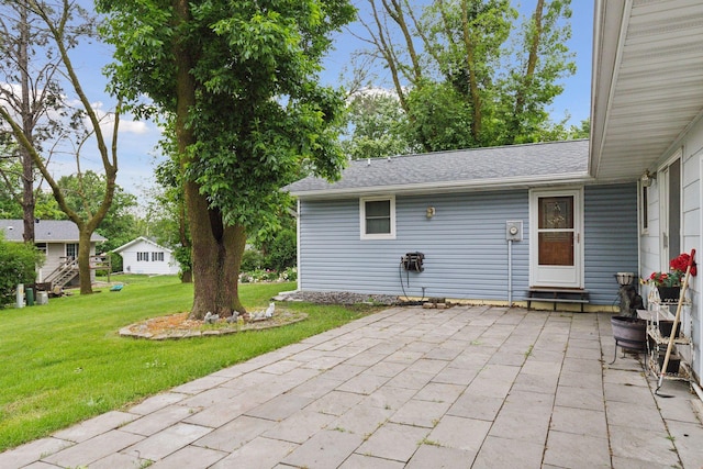 704 Highland Dr, New Prague, MN 56071 - view of patio featuring entry steps