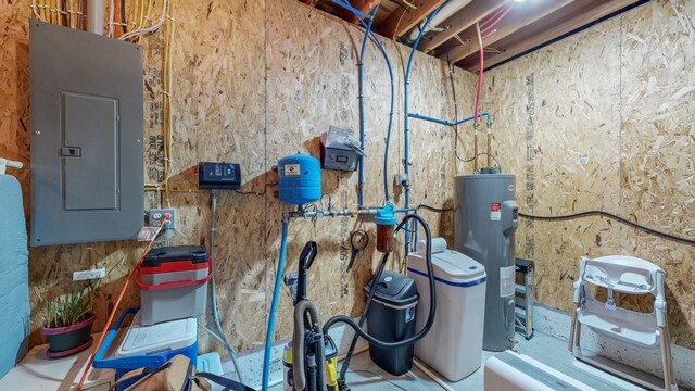 31340 Indigo Rd, Fountain, MN 55935 - utilities featuring electric panel and water heater