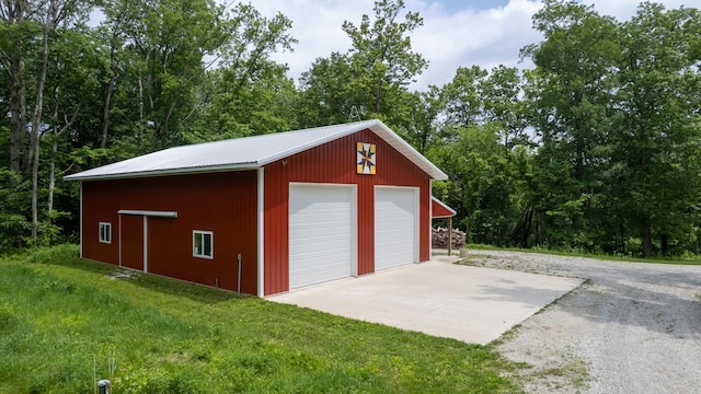 31340 Indigo Rd, Fountain, MN 55935 - view of detached garage