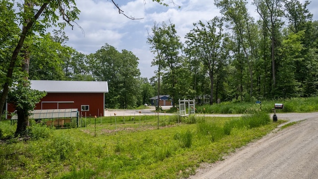 31340 Indigo Rd, Fountain, MN 55935 - view of yard featuring an outdoor structure