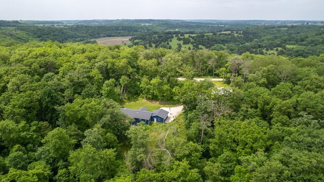 31340 Indigo Rd, Fountain, MN 55935 - aerial view of property and surrounding area featuring a forest