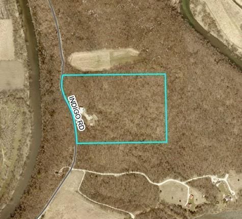 31340 Indigo Rd, Fountain, MN 55935 - map / location with property boundaries highlighted