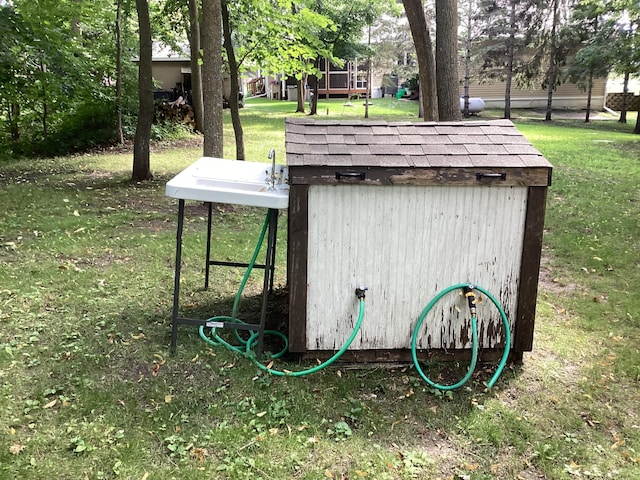 14275 Schuelke Beach Rd NW, Miltona, MN 56354 - view of outdoor structure