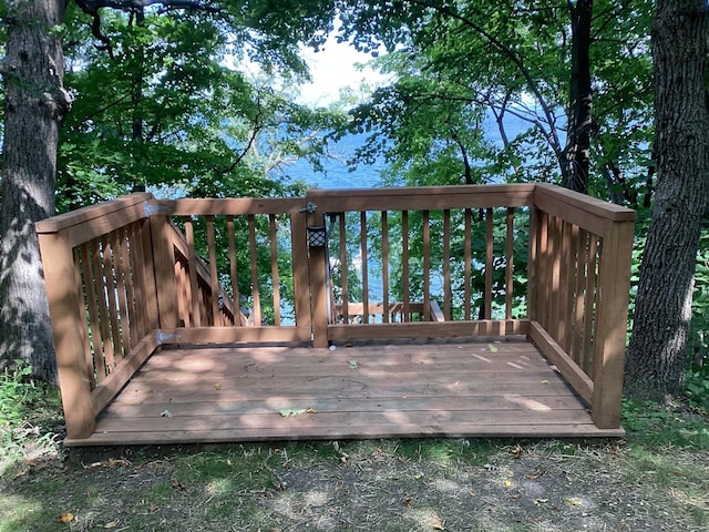 14275 Schuelke Beach Rd NW, Miltona, MN 56354 - view of deck