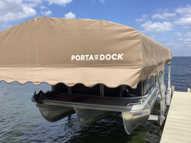 14275 Schuelke Beach Rd NW, Miltona, MN 56354 - dock with a water view