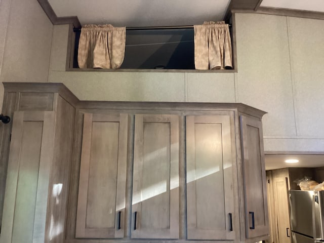 14275 Schuelke Beach Rd NW, Miltona, MN 56354 - detailed view of freestanding refrigerator