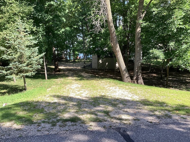 14275 Schuelke Beach Rd NW, Miltona, MN 56354 - view of yard