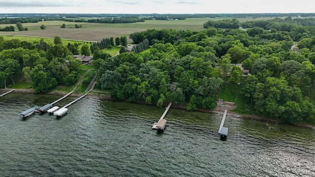 14275 Schuelke Beach Rd NW, Miltona, MN 56354 - drone / aerial view of a large body of water