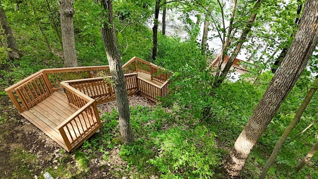 14275 Schuelke Beach Rd NW, Miltona, MN 56354 - surrounding community featuring a wooden deck