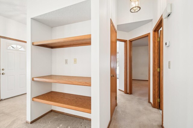 2513 Sumac Rdg, White Bear Lake, MN 55110 - corridor featuring light carpet and baseboards
