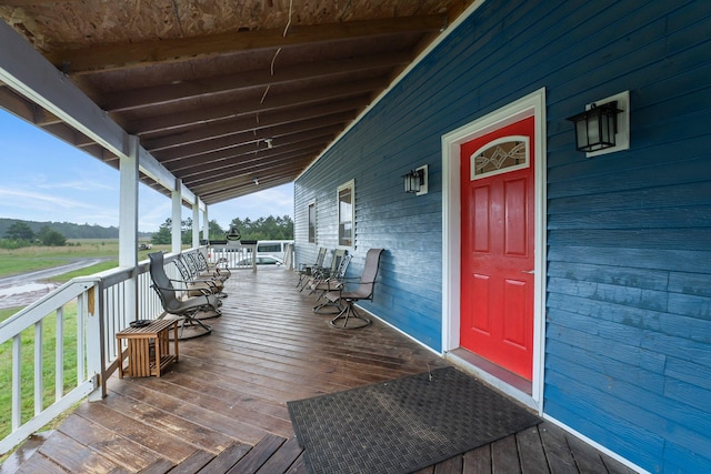 42118 Lowden Ave, Sunrise Twp, MN 55032 - view of porch