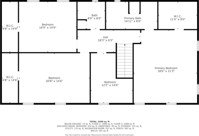 42118 Lowden Ave, Sunrise Twp, MN 55032 - view of room layout