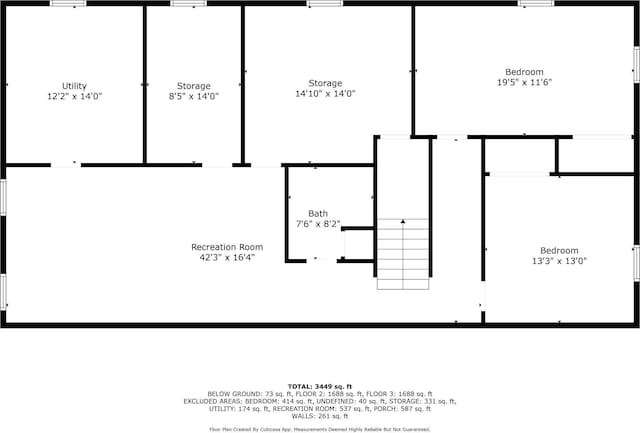 42118 Lowden Ave, Sunrise Twp, MN 55032 - view of home floor plan