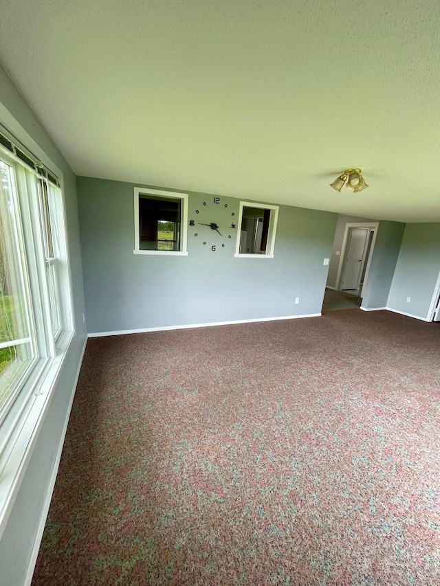 10244 State Highway 87, Blueberry Twp, MN 56464 - unfurnished room featuring carpet floors and baseboards