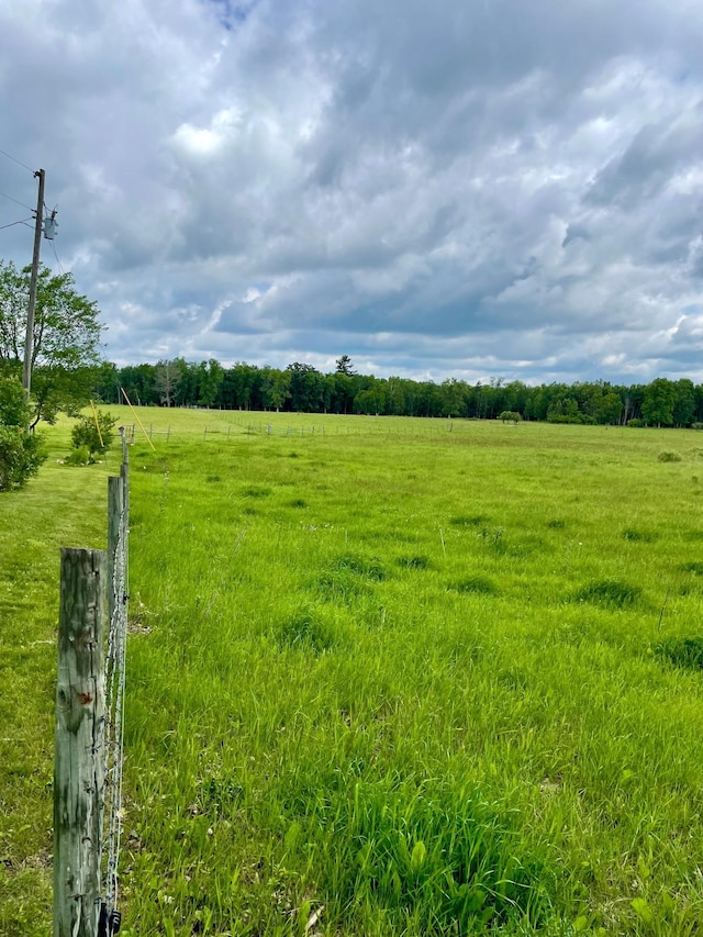 10244 State Highway 87, Blueberry Twp, MN 56464 - view of yard featuring a view of countryside