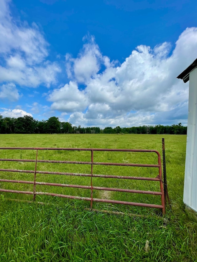 10244 State Highway 87, Blueberry Twp, MN 56464 - gate featuring a view of rural / pastoral area