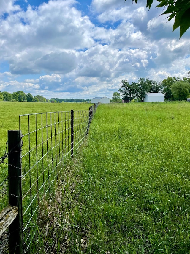 10244 State Highway 87, Blueberry Twp, MN 56464 - view of yard featuring a rural view