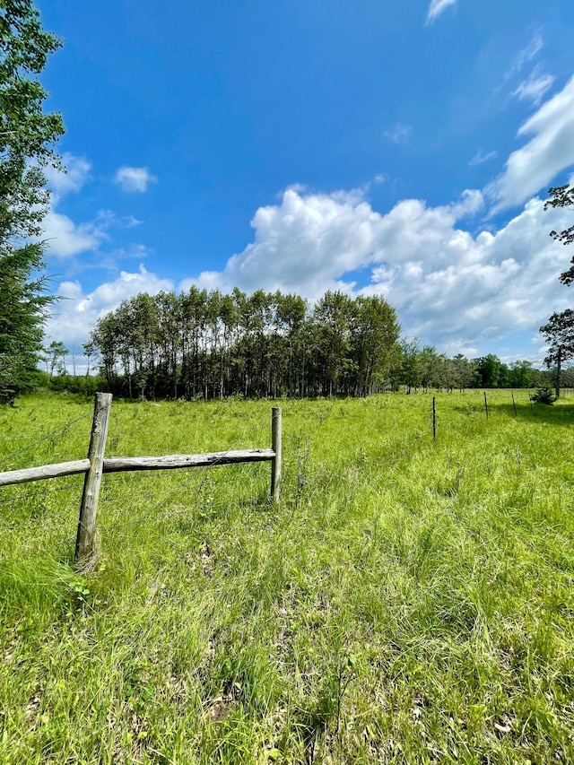 10244 State Highway 87, Blueberry Twp, MN 56464 - view of yard featuring a view of countryside