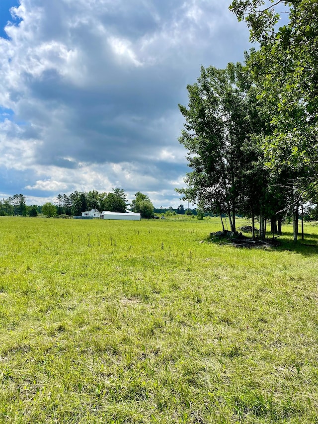 10244 State Highway 87, Blueberry Twp, MN 56464 - view of yard featuring a view of countryside